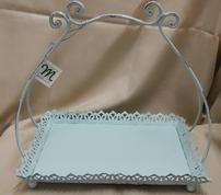 Vintage Turquoise Tray 202//178